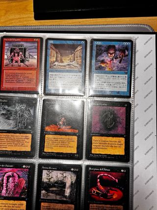 Album carte Magic Vintage di varie espansioni