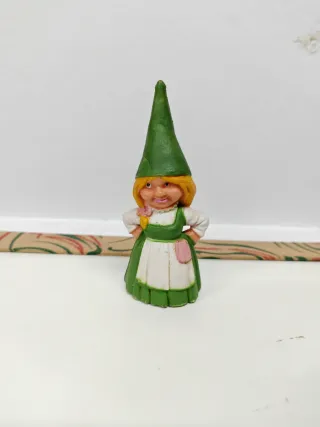 Figura Anna (Nieta David el Gnomo) Verde BRB