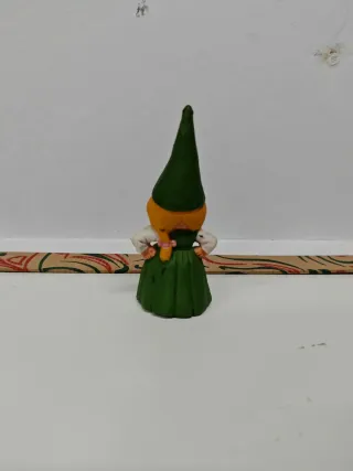 Figura Anna (Nieta David el Gnomo) Verde BRB