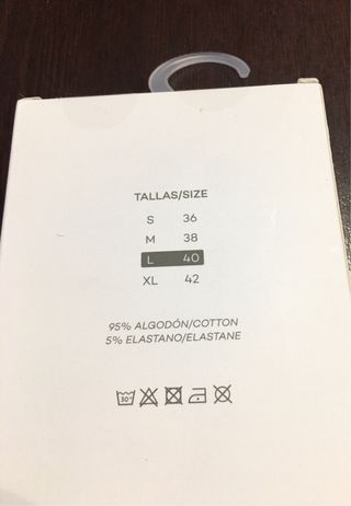 Pack 5 bragas bikini estampadas Unit L/40 Nuevas