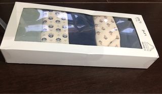 Pack 5 bragas bikini estampadas Unit L/40 Nuevas