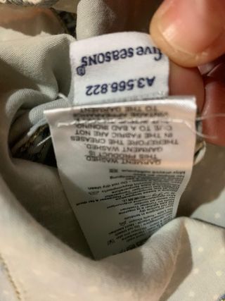 Camicia denim fantasia tiè-dye e pois per uomo