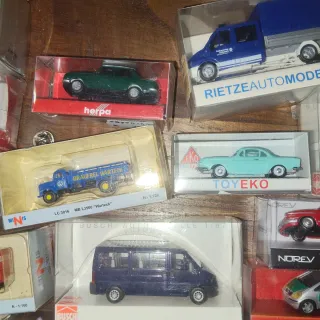 Coches Colección Escala 1:87