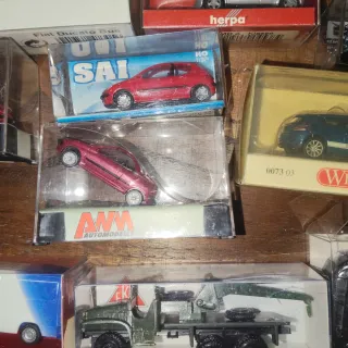 Coches Colección Escala 1:87