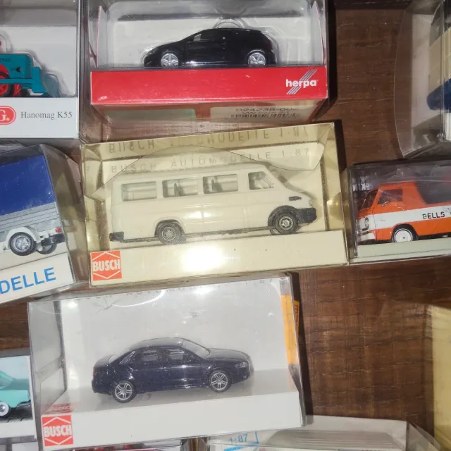 Coches Colección Escala 1:87