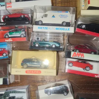 Coches Colección Escala 1:87
