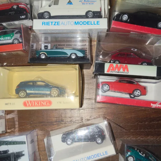 Coches Colección Escala 1:87