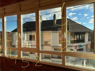 Ventanas aluminio cortizo con RPT