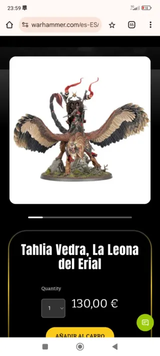 Tahlia Vedra Cities of Sigmar