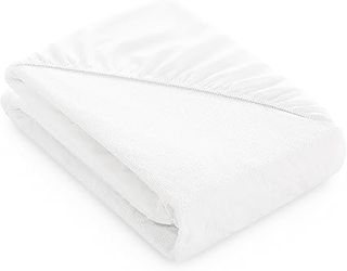 Todocama - Protector de colchón/Cubre colchón Ajustable, de Rizo, Impermeable y Transpirable. 3003 (Todas Las Medidas Disponible