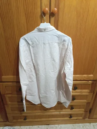 Camisa Zara Rosa Claro Talla M