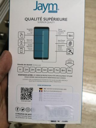 Protector Pantalla Jaym 9H Samsung A52/A53
