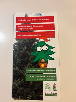 Árbol Natural enraizado