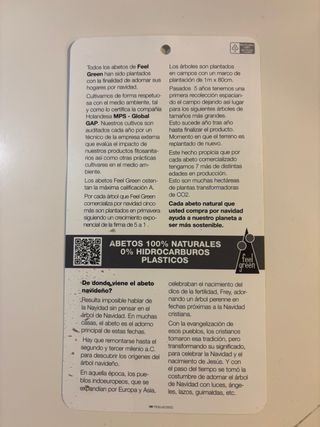 Árbol Natural enraizado