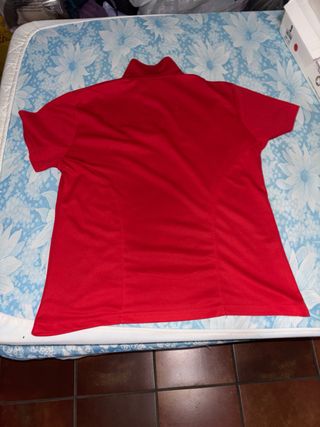 Camiseta RFEF Adidas Roja Talla M