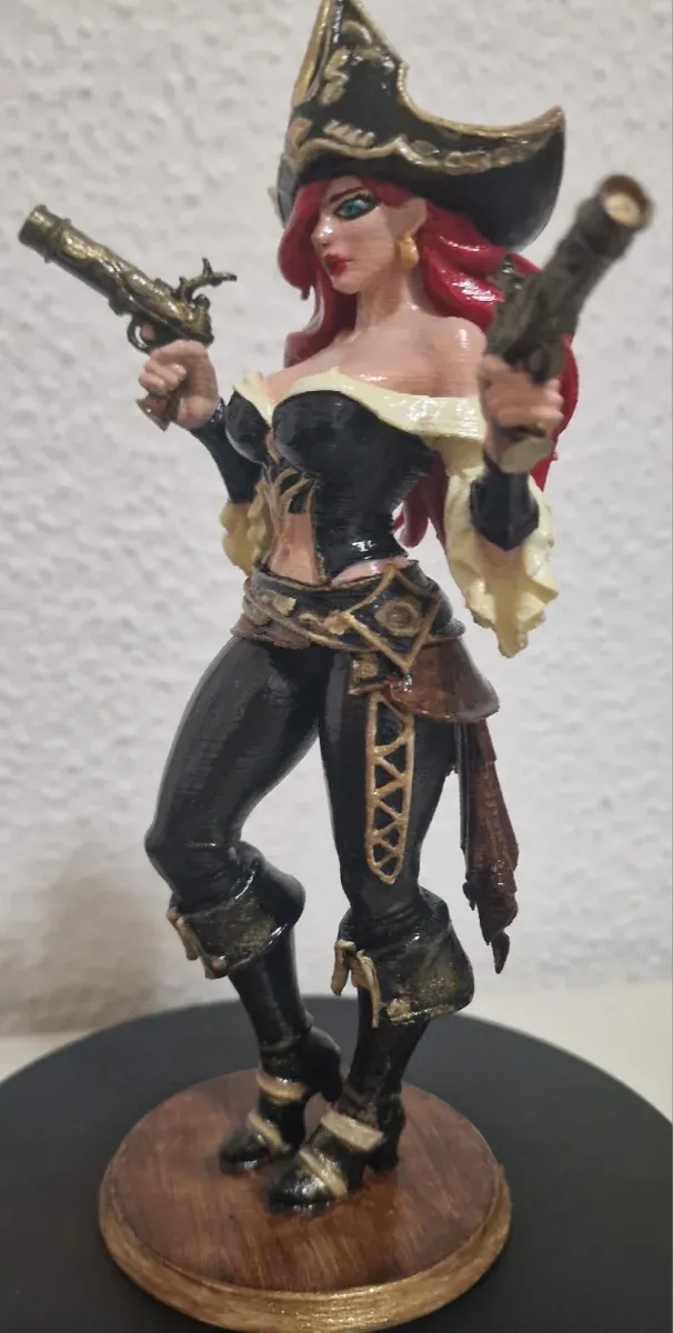 Figura Miss Fortune League of Legends