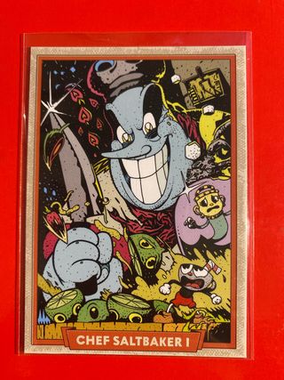 Carta Cuphead Chef Saltbaker I 99