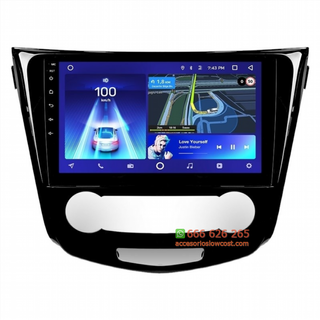 RADIO NAVEGADOR DVD GPS 9” TÁCTIL 2DIN PARA NISSA