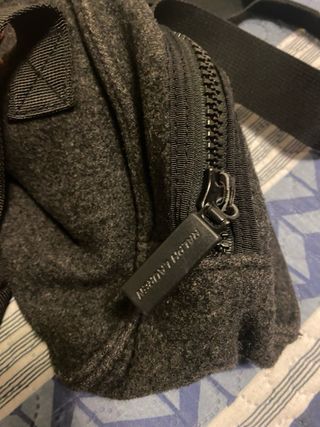 Bolso Polo Sport Ralph Lauren Gris Oscuro