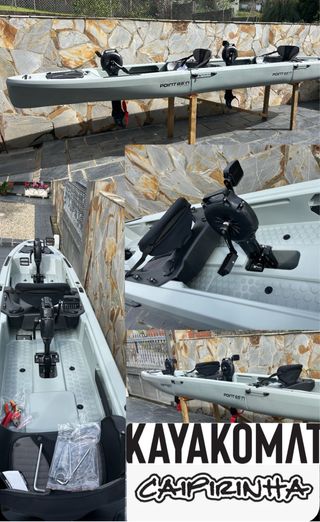 Kayak Caipirinha. Kayak a pedales modular