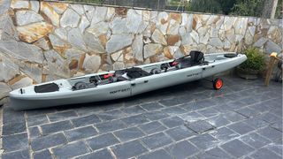 Kayak Caipirinha. Kayak a pedales modular