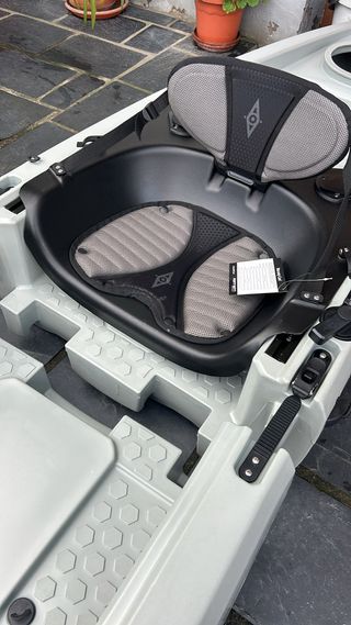 Kayak Caipirinha. Kayak a pedales modular