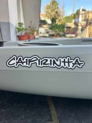 Kayak Caipirinha. Kayak a pedales modular