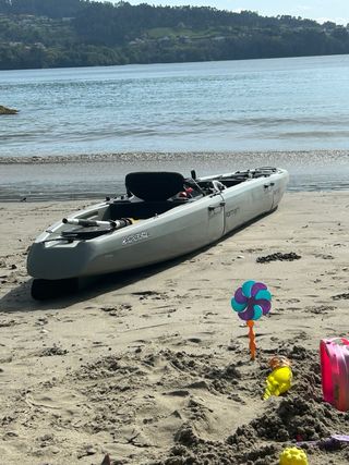 Kayak Caipirinha. Kayak a pedales modular