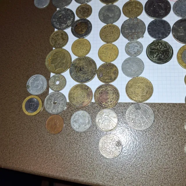 Lote  monedas antiguas