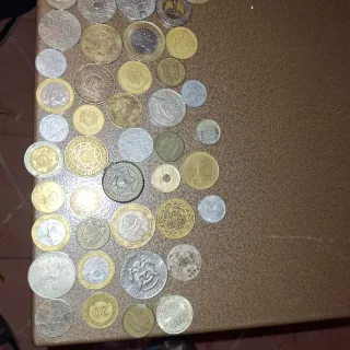 Lote  monedas antiguas