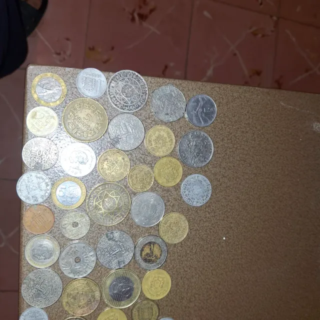 Lote  monedas antiguas