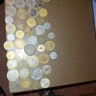 Lote  monedas antiguas