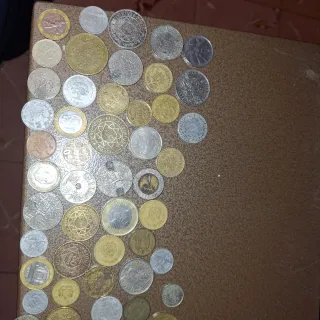 Lote  monedas antiguas