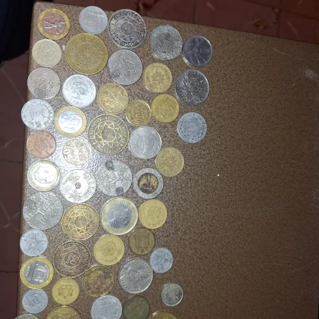 Lote  monedas antiguas