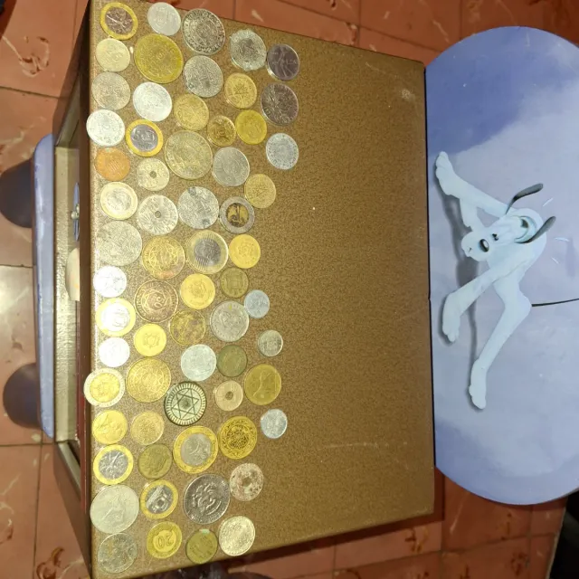 Lote  monedas antiguas