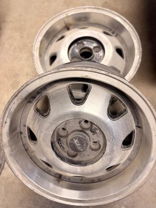 4 Llantas de aluminio ALULINE Y ATS 7x15ET28