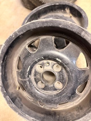 4 Llantas de aluminio ALULINE Y ATS 7x15ET28