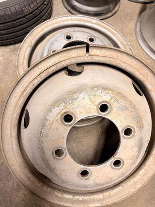 4 Llantas de aluminio ALULINE Y ATS 7x15ET28