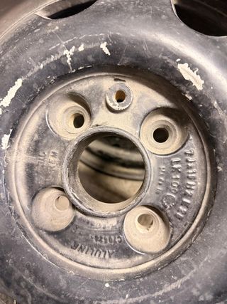 4 Llantas de aluminio ALULINE Y ATS 7x15ET28