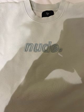 Sudadera Nude Project Beige