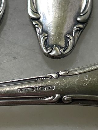 Cucharillas de postre Mook & Schondubez ( 6 unid)