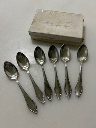 Cucharillas de postre Mook & Schondubez ( 6 unid)