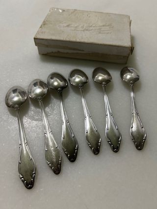 Cucharillas de postre Mook & Schondubez ( 6 unid)