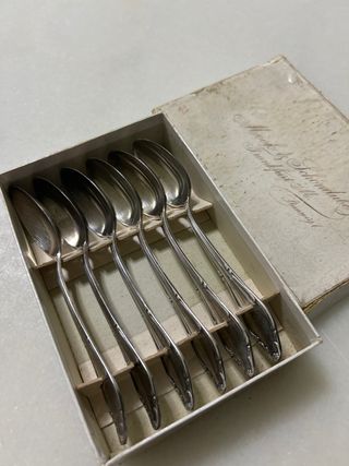 Cucharillas de postre Mook & Schondubez ( 6 unid)