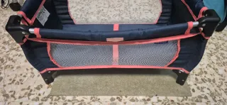 Cuna de viaje para muñecas JUGUETTOS