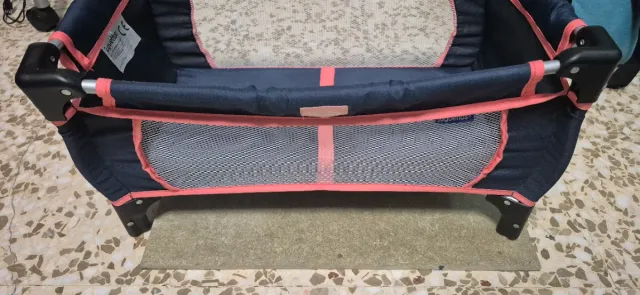 Cuna de viaje para muñecas JUGUETTOS