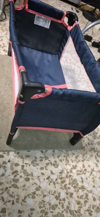 Cuna de viaje para muñecas JUGUETTOS