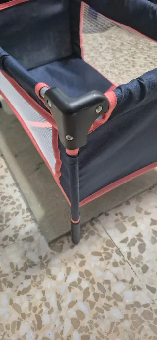 Cuna de viaje para muñecas JUGUETTOS