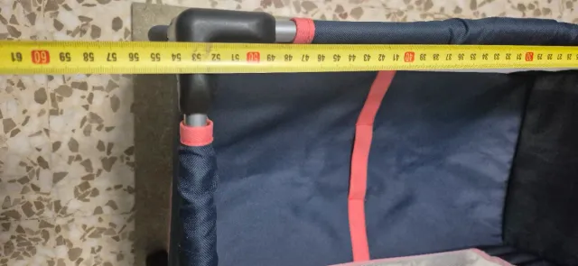 Cuna de viaje para muñecas JUGUETTOS