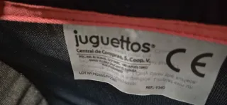 Cuna de viaje para muñecas JUGUETTOS